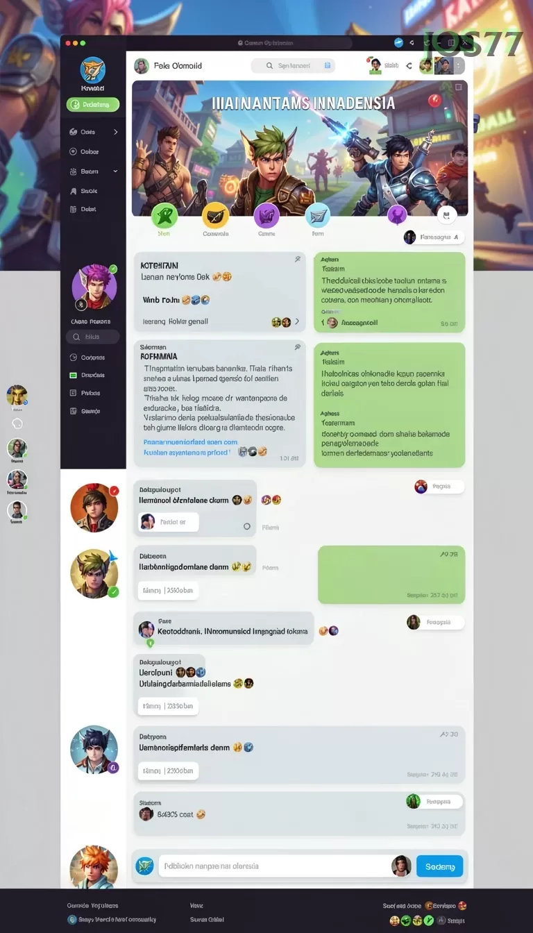Cuplikan layar SVIP9 — aktivitas