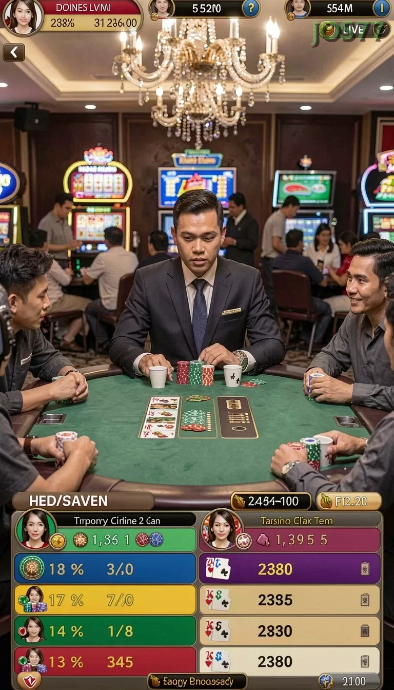 Cuplikan layar SVIP9 — halaman utama