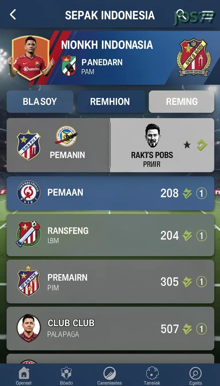 Cuplikan layar DAYA138 — halaman utama