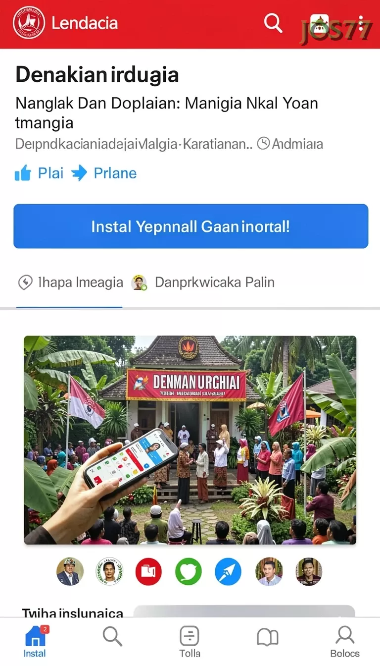 Cuplikan layar KAMARTOTO — aktivitas