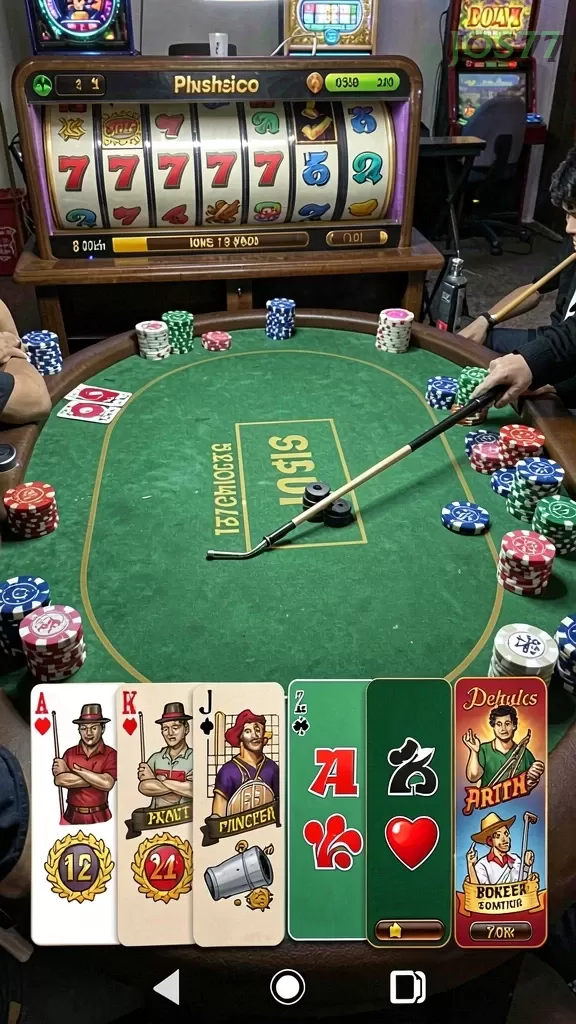 Cuplikan layar KAMARTOTO — pengaturan akun
