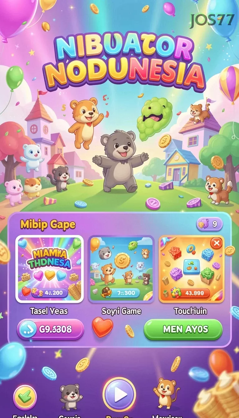 Cuplikan layar ASIA200 — menu navigasi